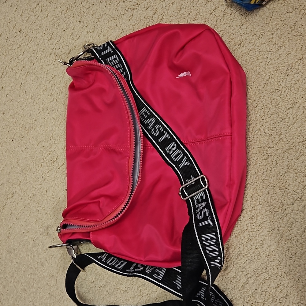 EAST BOY Hot pink crossbody bag - popular Japanese brand